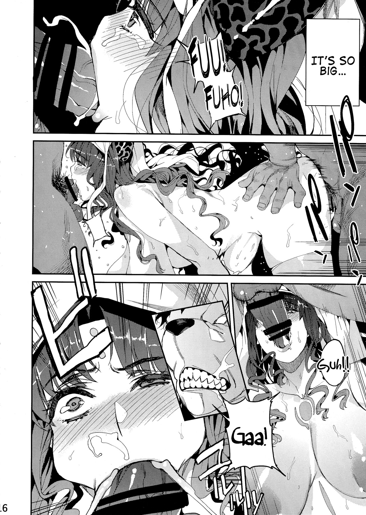 Hentai Manga Comic-The Evil's Instinct-Read-17